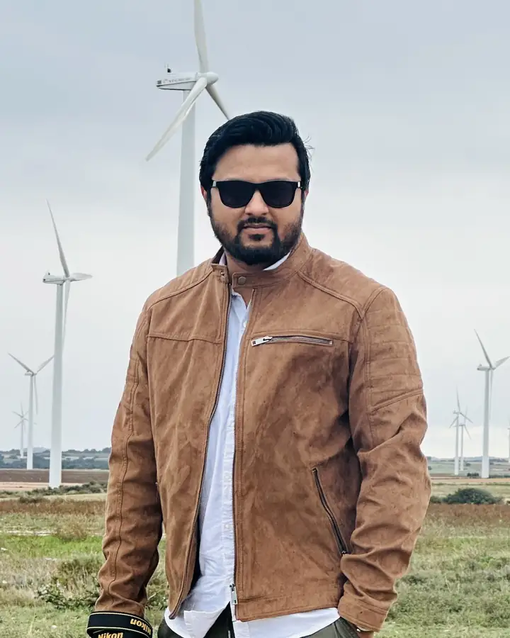 Syed Rupom, founder of Lapland Story
