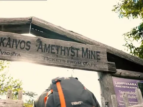 Lampivaara Amethyst Mine Tour with Transport