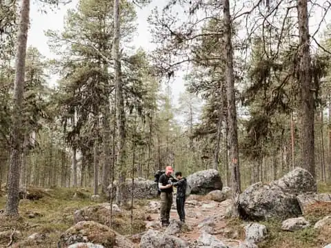 Muotka Hiking Trip