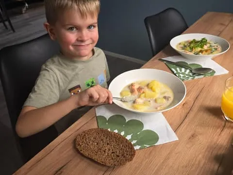Salmon Cooking Class and Dinner with the Local