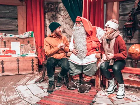 Santa Claus Village & Arctic Circle Crossing Tour