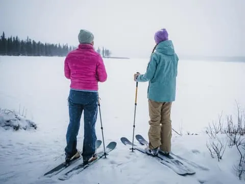 Pyhä: Skiing Tour in Arctic Forest