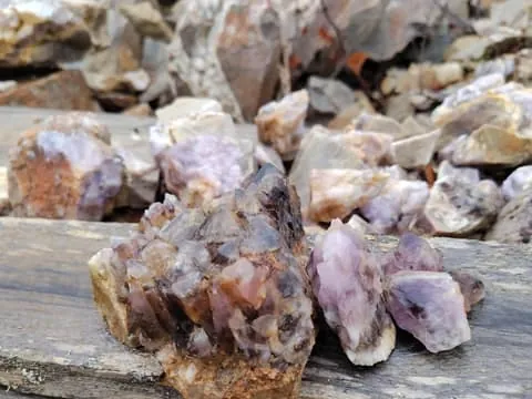Private Amethyst Mine Tour with Arctic Guide