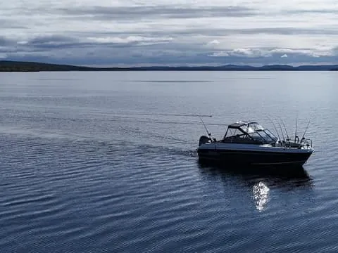Private Lake Inari Scenic Boat Cruise