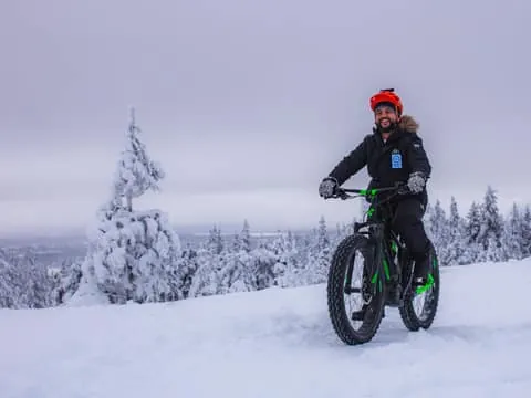 Winter Fatbike Adventure with Photography