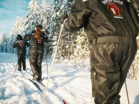 Cross-Country Skiing Adventure with Guide