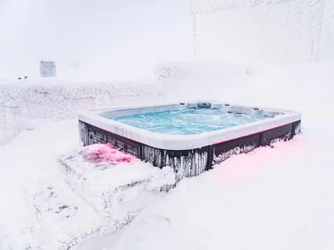 Ylläs: Sauna & Hot Tub Experience at top of Ylläs Fell