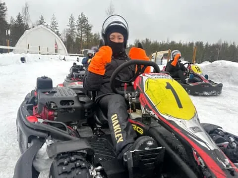 Ice Karting Experience