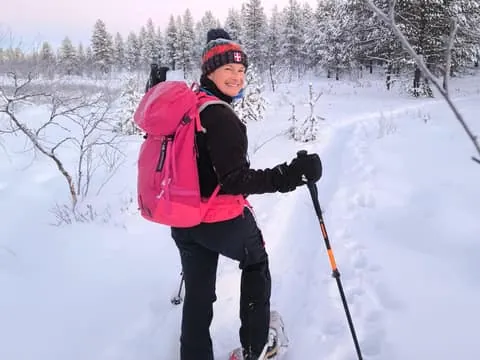 Muotkantunturi Park, Inari - Snowshoeing Experience