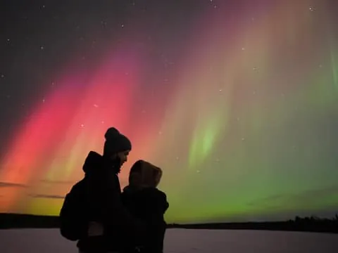 Guaranteed Aurora Hunting Tour with Photos & Videos