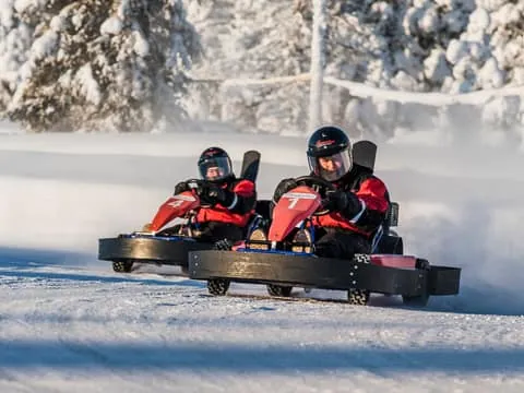 Ice Karting Race