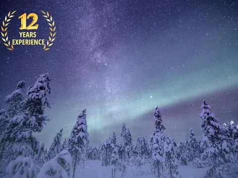 LEVI Night Star Walk on Snowshoes (ALL INCLUDED)
