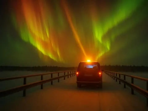 Aurora Hunting Tour with Campfire & Snacks