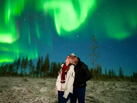 Private Photo Northern Lights Tour