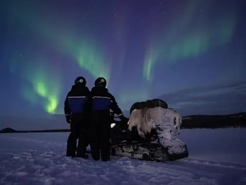 Muotkatunturi Park, Inari – Snowmobile Experience: Lakes & Mountains of Lapland