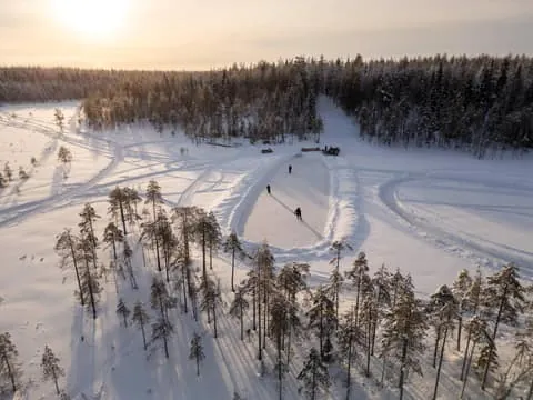 Visit Lupland Winter Activity Park at Ranua