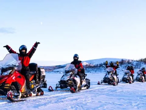Snowmobiling 101 with Gear and Guide