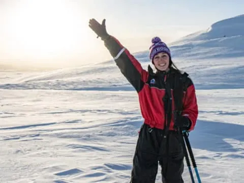 Guided Snowshoeing Adventure with Gear