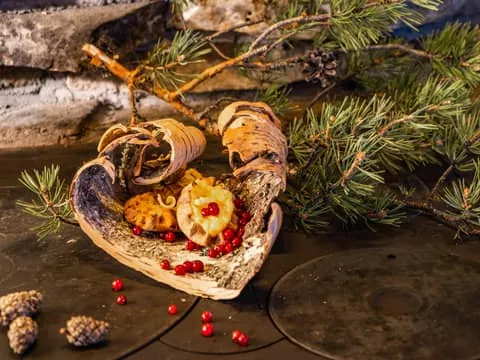 Classic Finnish cuisine in a home-cooked dinner
