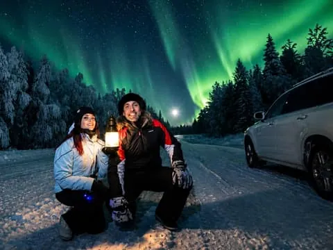 Northern Lights Hunt with 100% Photo Guarantee