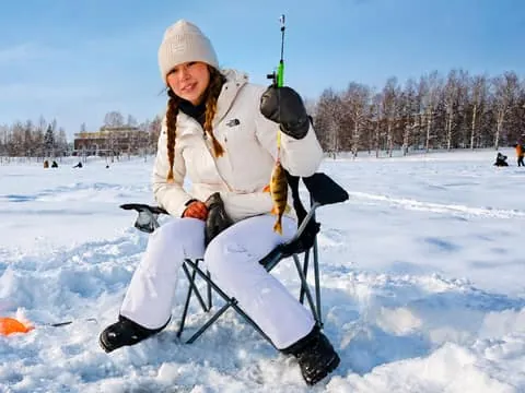 Authentic Ice Fishing with a Local Fisherman