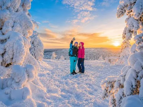 Riisitunturi National Park & Snowy Trees Tour