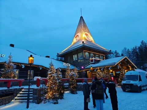 Private Santa Claus Village Tour & Sleigh Ride