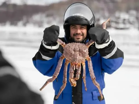 King Crab Safari to Kirkenes with lunch