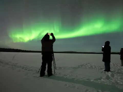 Levi: Short Aurora Borealis Photography Expedition