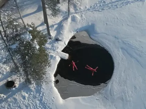 Levi: Arctic Ice Floating Experience