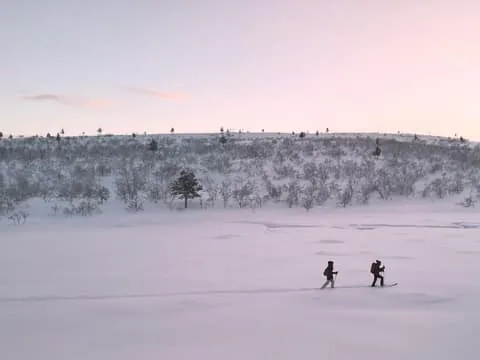 Muotkantunturi Park, Inari - Arctic Ski Exploration Hike