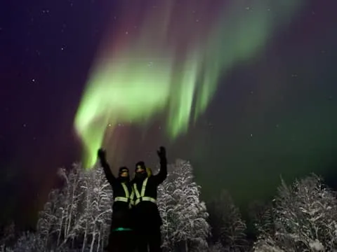 Levi: Private Aurora Tour including photo shoot & e-book