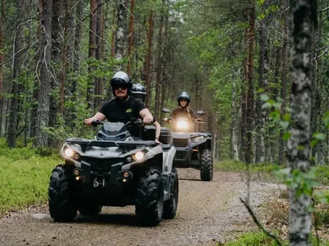 Hidden Trails Quad Experience in the Wilderness