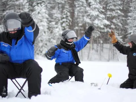 Ice Fishing Experience