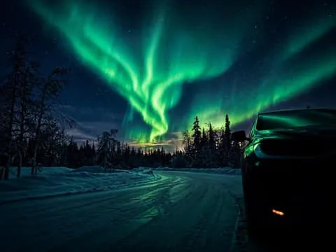 VIP Private Northern Lights Hunt – Levi