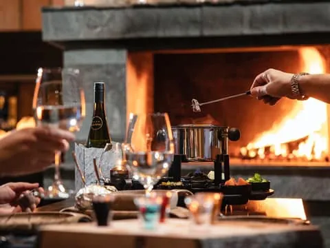 3-Course Wild Food Fondue Dinner