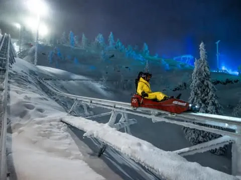 4-in-1 Ruka Coaster, Korouoma & Arctic Rapids