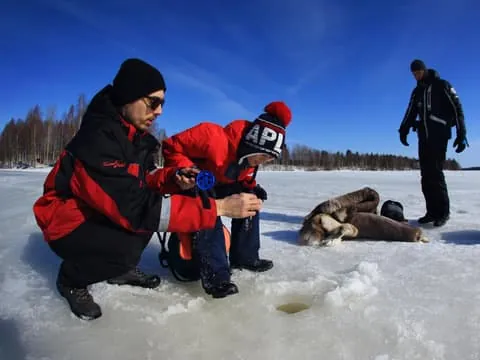 Ice Fishing Trip