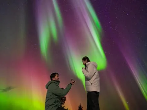 Levi: Guided Northern Lights Photography Experience