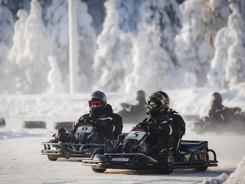 Ice Karting
