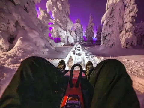 World's Northernmost Coaster, Snow Monsters & Arctic Rapids