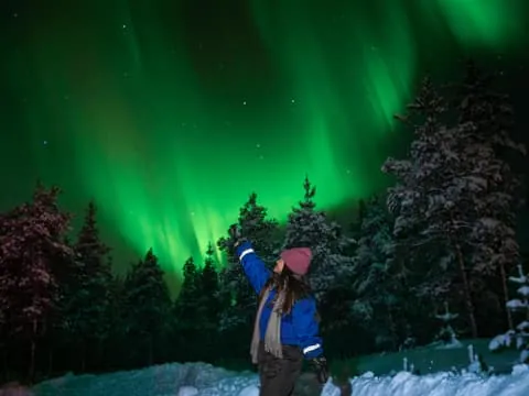 Guaranteed Aurora Tour in Small Group & Pictures