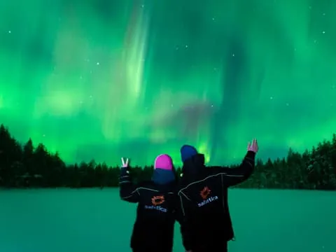 Ylläs: Guaranteed Aurora Tour in Small Group with Pictures