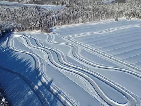 Ice Rally Car Driving Experience with Pick-up