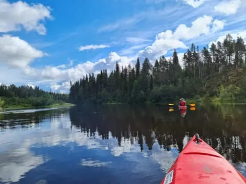 Oulanka National Park: Self-Guided Canoe Rental