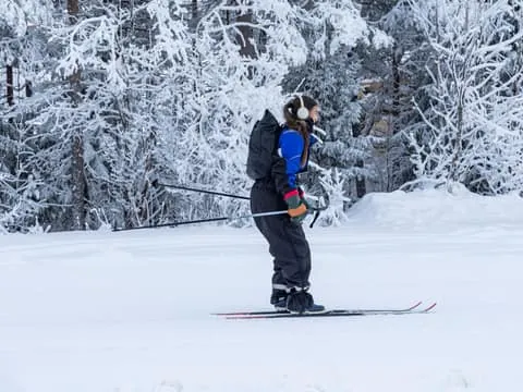 Cross-Country Skiing Trip