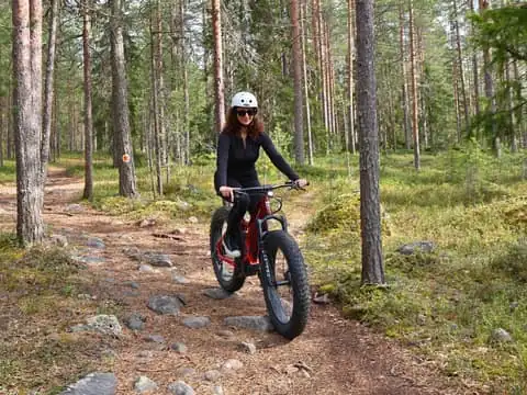 Ounasvaara Electric Fatbike Tour with Guide
