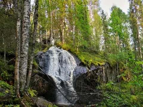 Lapland: Korouoma Nature Reserve Guided Hike with BBQ