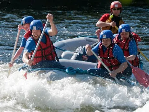 Oulanka National Park Full Rafting Adventure