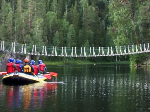 Wilderness Rafting for all